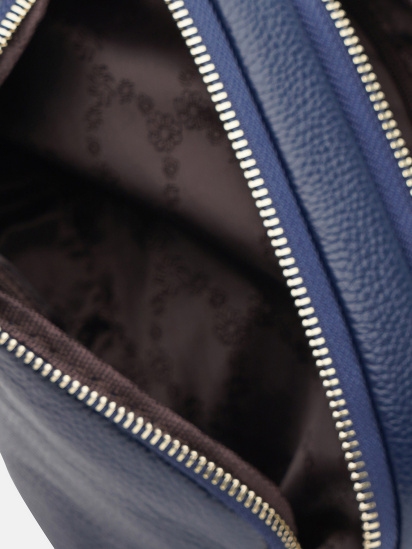 Крос-боді Borsa Leather модель K11906n-blue — фото 5 - INTERTOP
