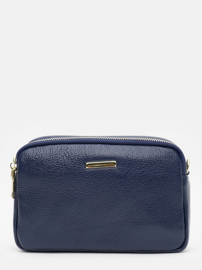 Крос-боді Borsa Leather модель K11906n-blue — фото - INTERTOP