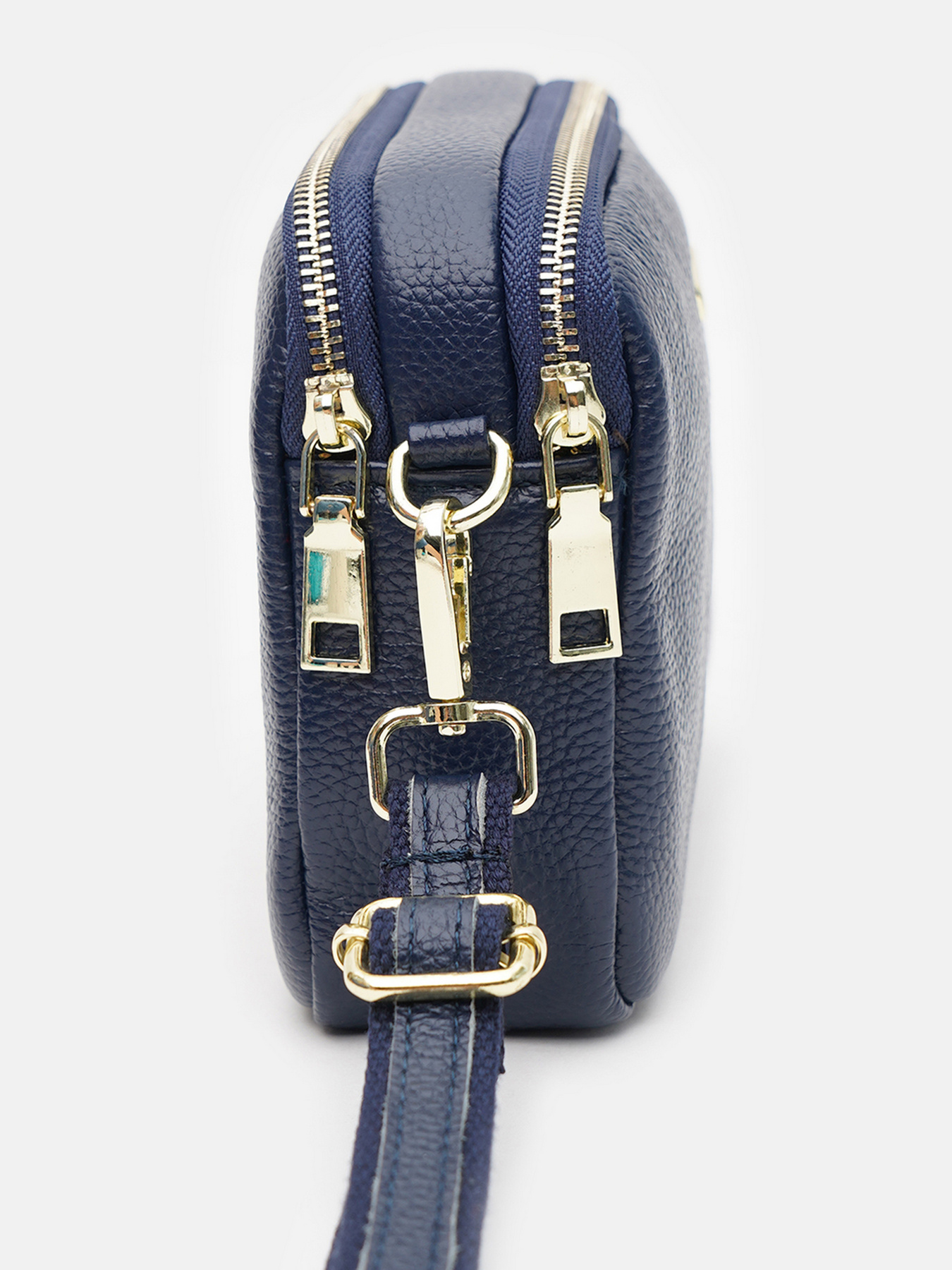 Кросс-боди Borsa Leather модель K11906n-blue Фото