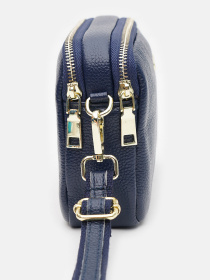 Кросс-боди Borsa Leather модель K11906n-blue Фото