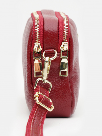 Крос-боді Borsa Leather модель K11906r-red — фото 5 - INTERTOP