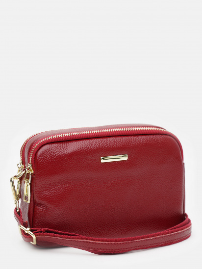 Крос-боді Borsa Leather модель K11906r-red - фото
