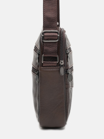 Мессенджер Borsa Leather модель K12314br-brown Фото