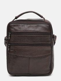 Мессенджер Borsa Leather модель K12314br-brown Фото