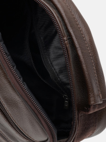Мессенджер Borsa Leather модель K12314br-brown Фото