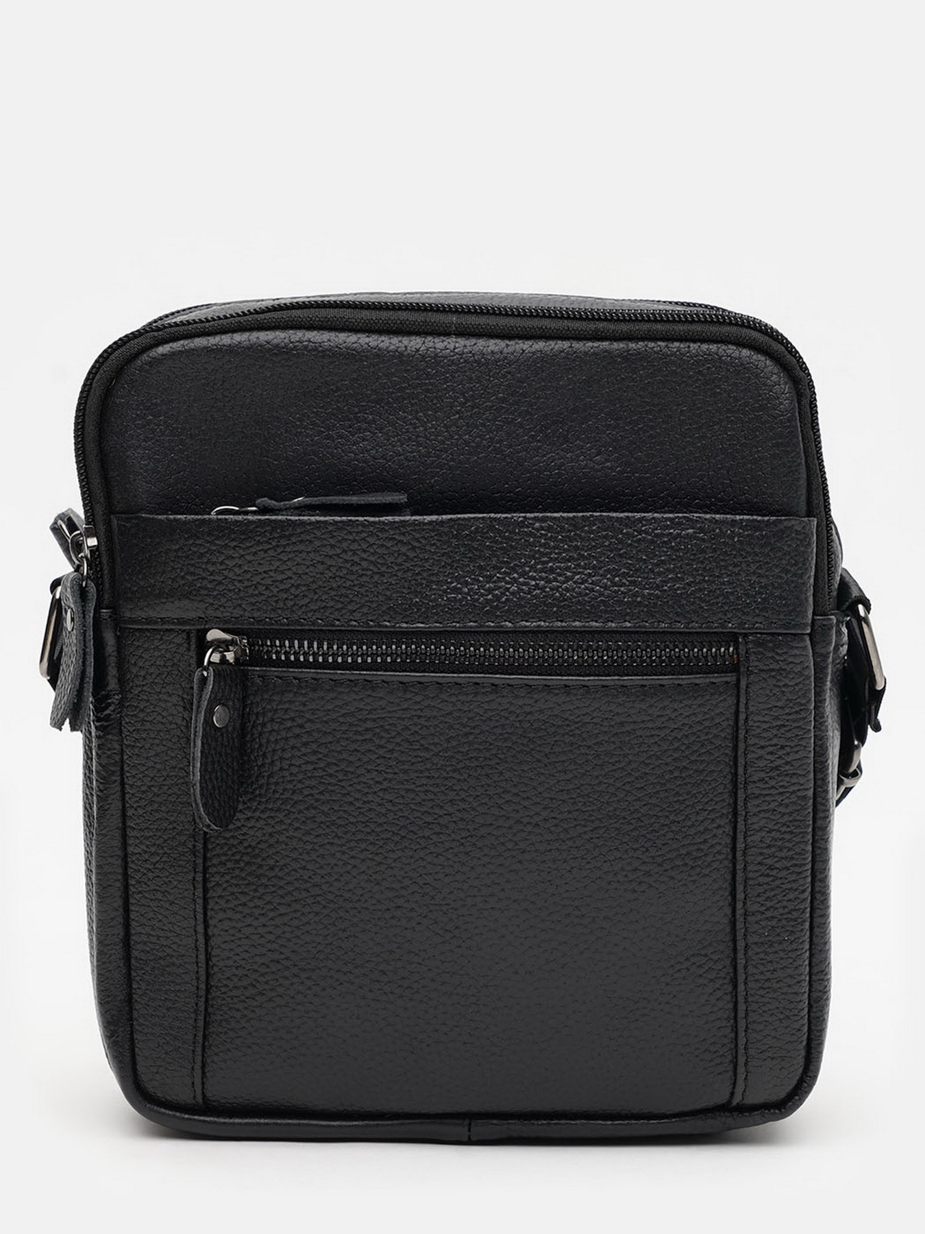 Мессенджер Borsa Leather модель K12333-black Фото
