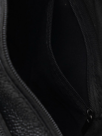 Мессенджер Borsa Leather модель K12333-black Фото