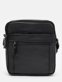 Мессенджер Borsa Leather модель K12333-black Фото