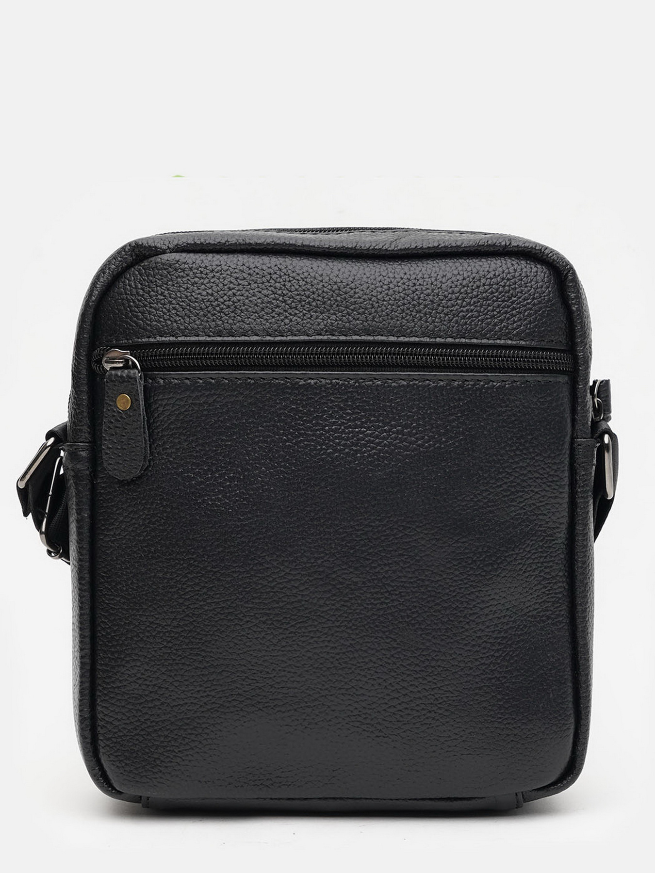 Мессенджер Borsa Leather модель K12333-black Фото
