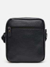 Мессенджер Borsa Leather модель K12333-black Фото