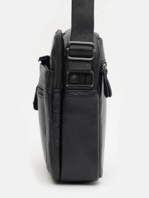Мессенджер Borsa Leather модель K12333-black Фото
