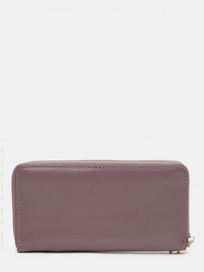 Кошелек Borsa Leather модель k12707v-violet — фото - INTERTOP