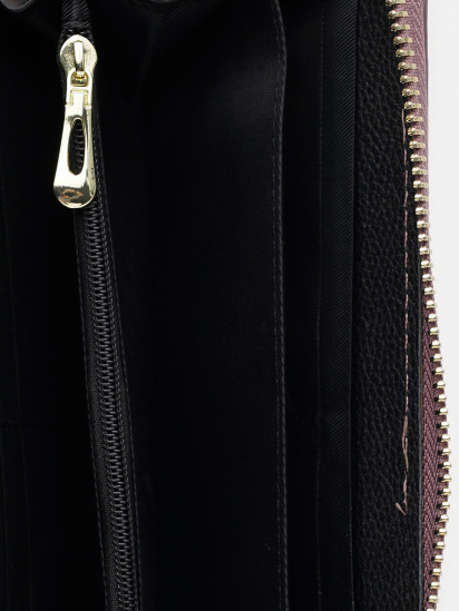 Кошелек Borsa Leather модель k12707v-violet — фото 5 - INTERTOP