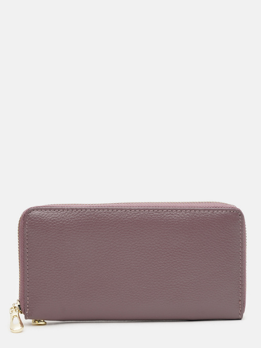 Гаманець Borsa Leather модель k12707v-violet Фото