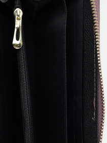 Гаманець Borsa Leather модель k12707v-violet Гаманець Borsa Leather модель k12707v-violet Фото