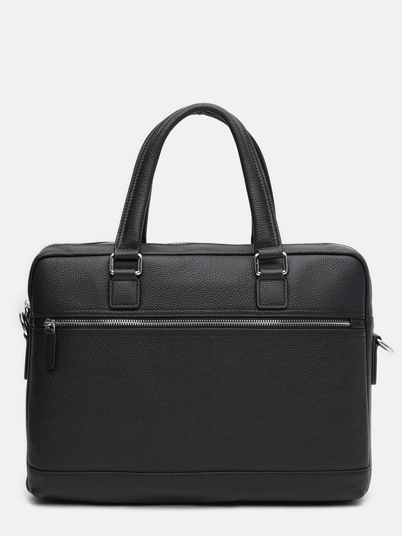 Портфель Borsa Leather модель K16613-1-black Фото