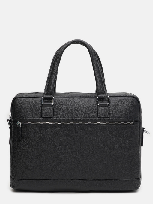 Портфель Borsa Leather модель K16613-1-black Фото