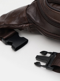 Поясная сумка Keizer модель K18012br-brown Фото