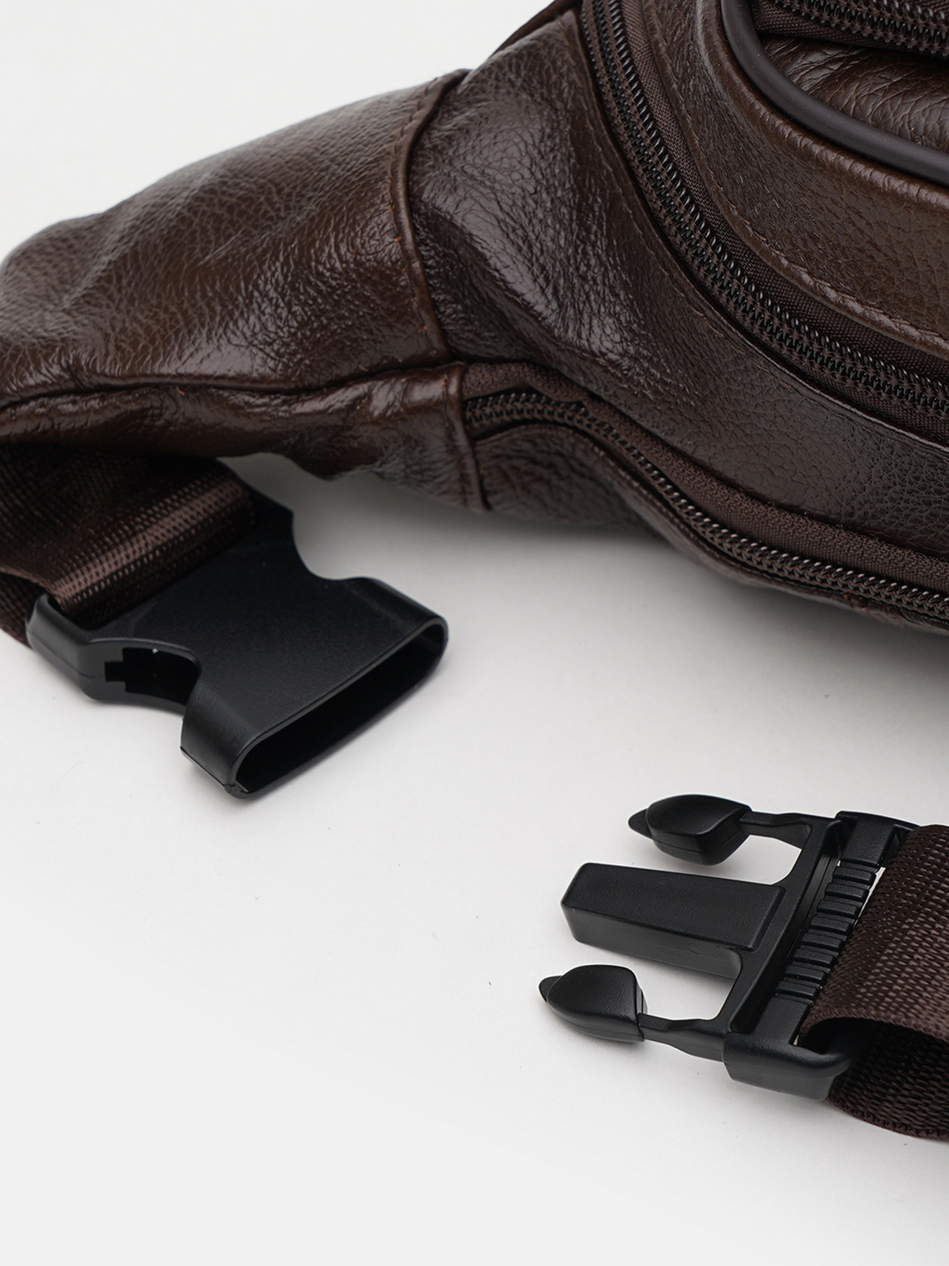 Поясна сумка Keizer модель K18012br-brown Фото