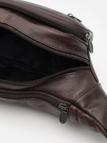 Поясна сумка Keizer модель K18012br-brown Фото