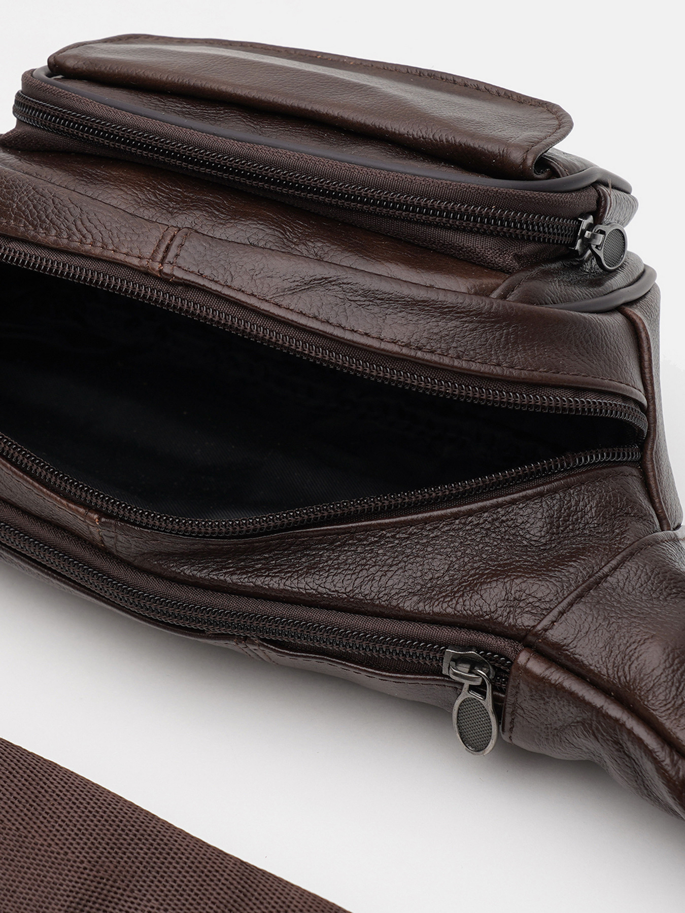 Поясная сумка Keizer модель K18014br-brown Фото