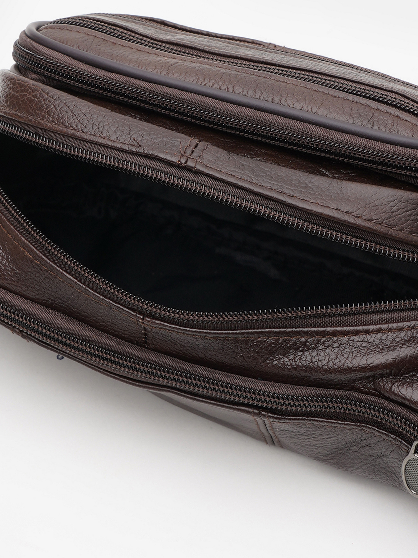 Поясна сумка Keizer модель K18015br-brown Фото