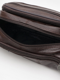 Поясна сумка Keizer модель K18015br-brown Фото