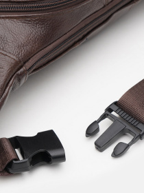 Поясна сумка Keizer модель K18015br-brown Фото