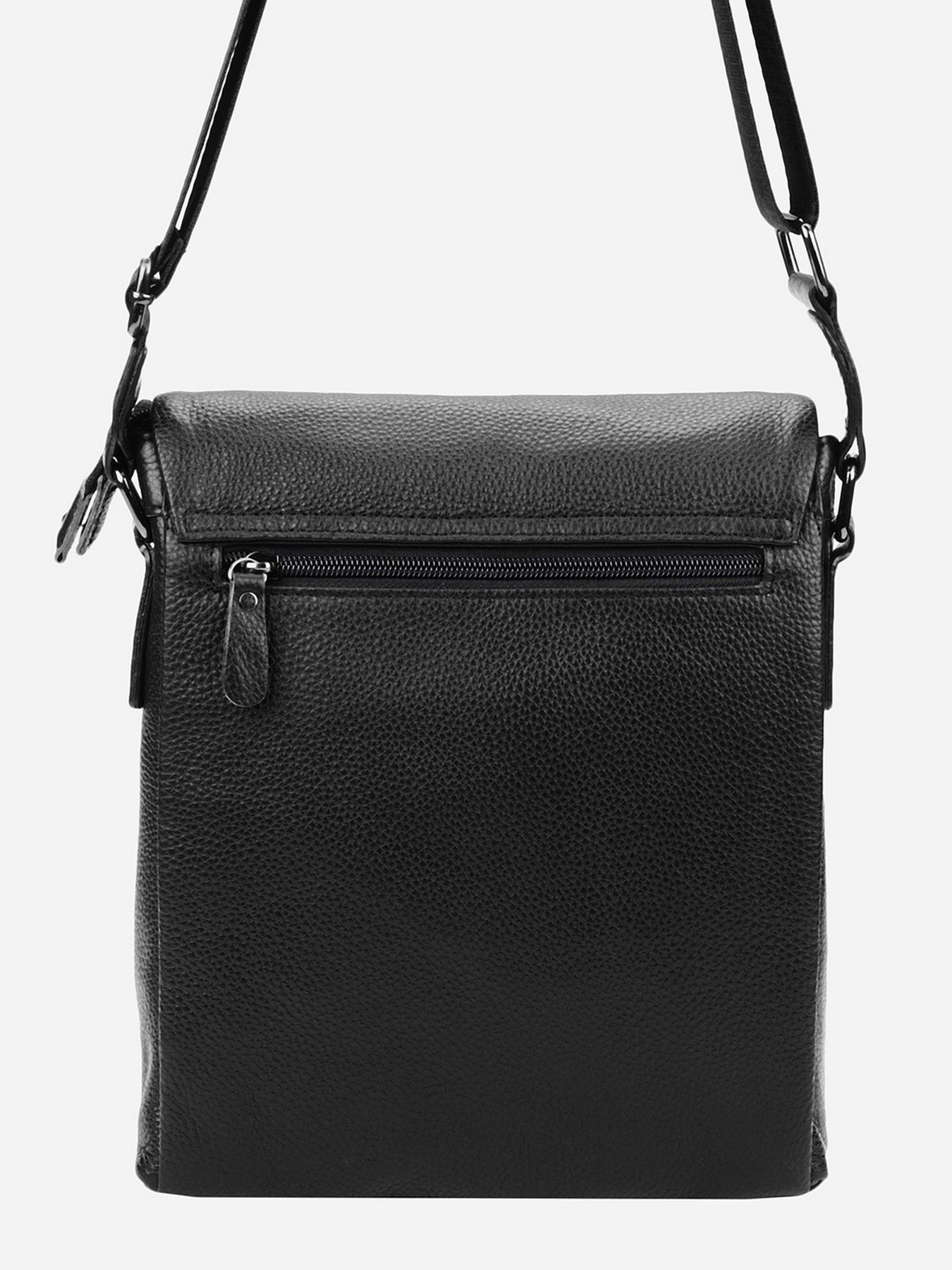 Мессенджер Borsa Leather модель 1t8871-black Фото