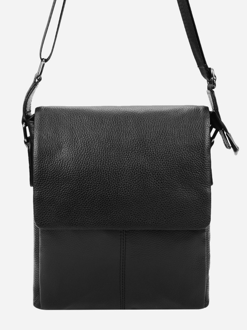 Мессенджер Borsa Leather модель 1t8871-black Фото