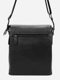Мессенджер Borsa Leather модель 1t8871-black Фото