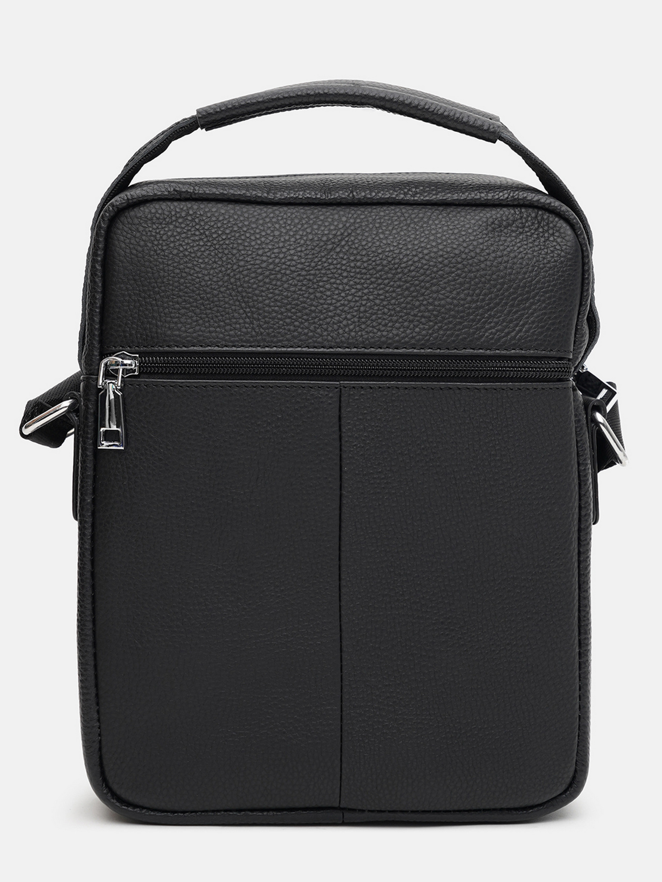 Мессенджер Borsa Leather модель k19747-black Фото