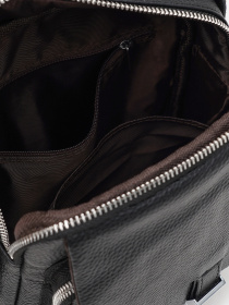 Мессенджер Borsa Leather модель k19747-black Фото