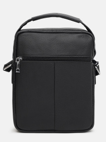 Мессенджер Borsa Leather модель k19747-black Фото