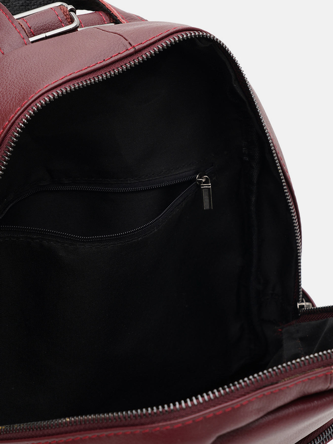 Рюкзак Borsa Leather модель k110086w-bordo Фото