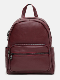 Рюкзак Borsa Leather модель k110086w-bordo Фото