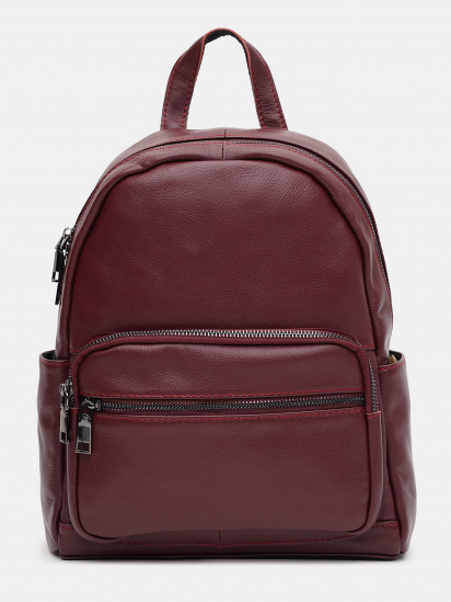 Рюкзак Borsa Leather модель k110086w-bordo - фото