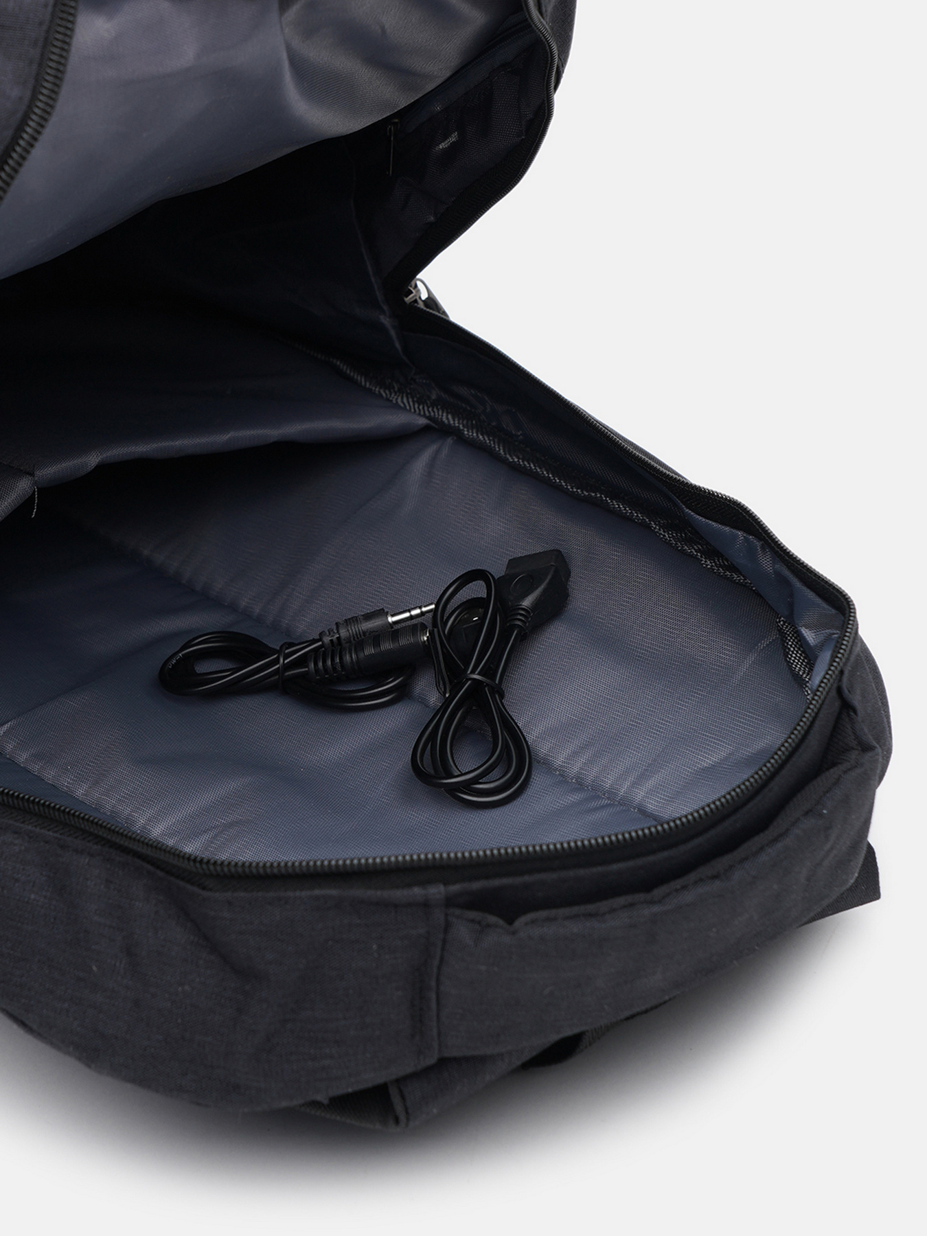 Повседневный рюкзак Monsen модель C1RQ8418bl-black Повседневный рюкзак Monsen модель C1RQ8418bl-black Фото