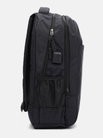 Повседневный рюкзак Monsen модель C1RQ8418bl-black Повседневный рюкзак Monsen модель C1RQ8418bl-black Фото