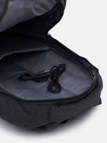 Повседневный рюкзак Monsen модель C1RQ8418bl-black Повседневный рюкзак Monsen модель C1RQ8418bl-black Фото