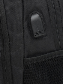 Повседневный рюкзак Monsen модель C1ZY-8002bl-black Повседневный рюкзак Monsen модель C1ZY-8002bl-black Фото