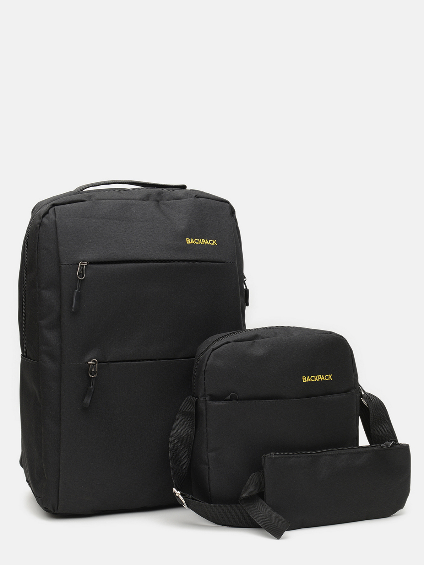 Повседневный рюкзак Monsen модель C11083-black Фото