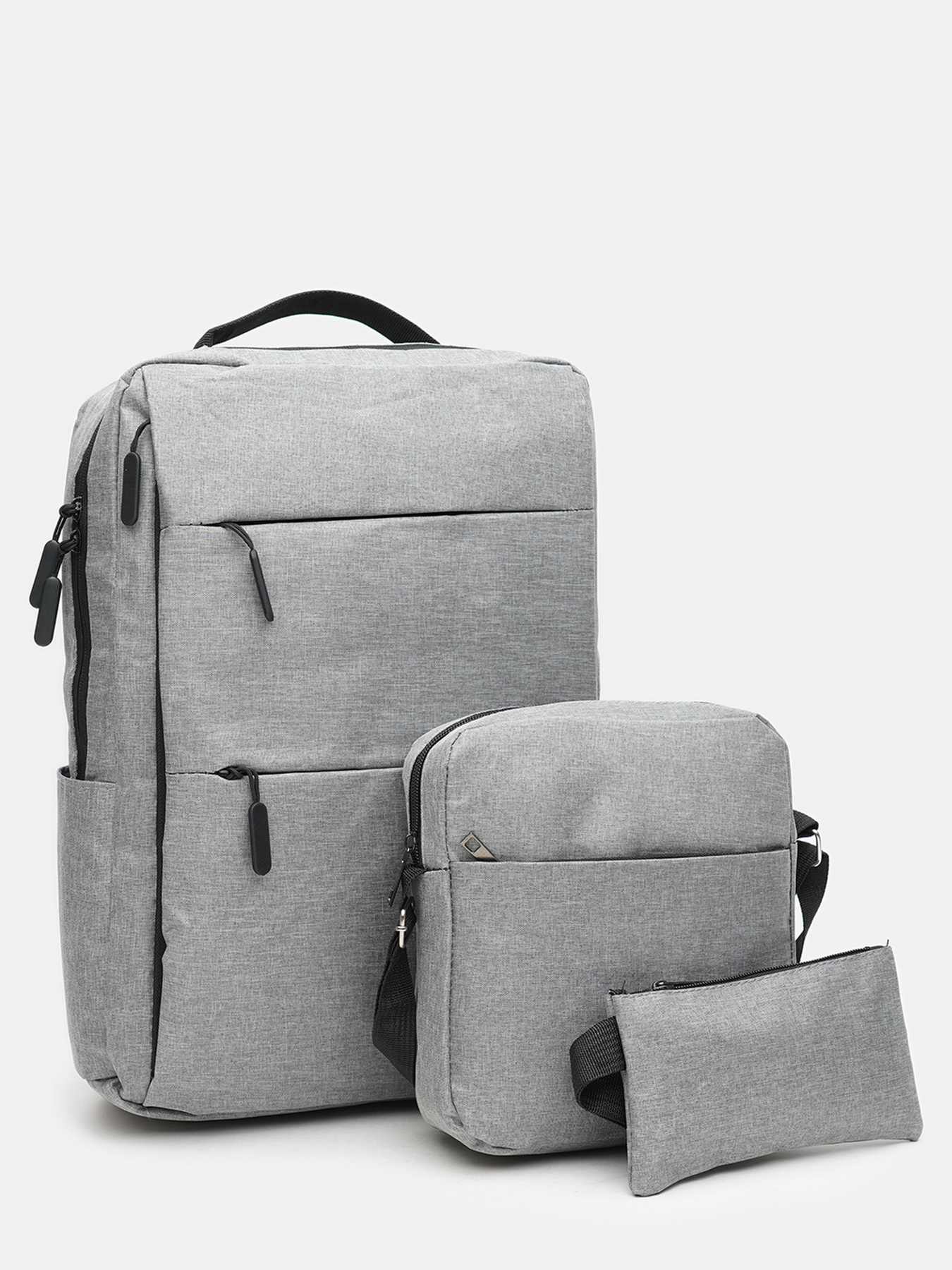 Повсякденний рюкзак Monsen модель C11083gr-grey Фото