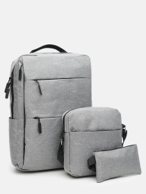 Повсякденний рюкзак Monsen модель C11083gr-grey Фото