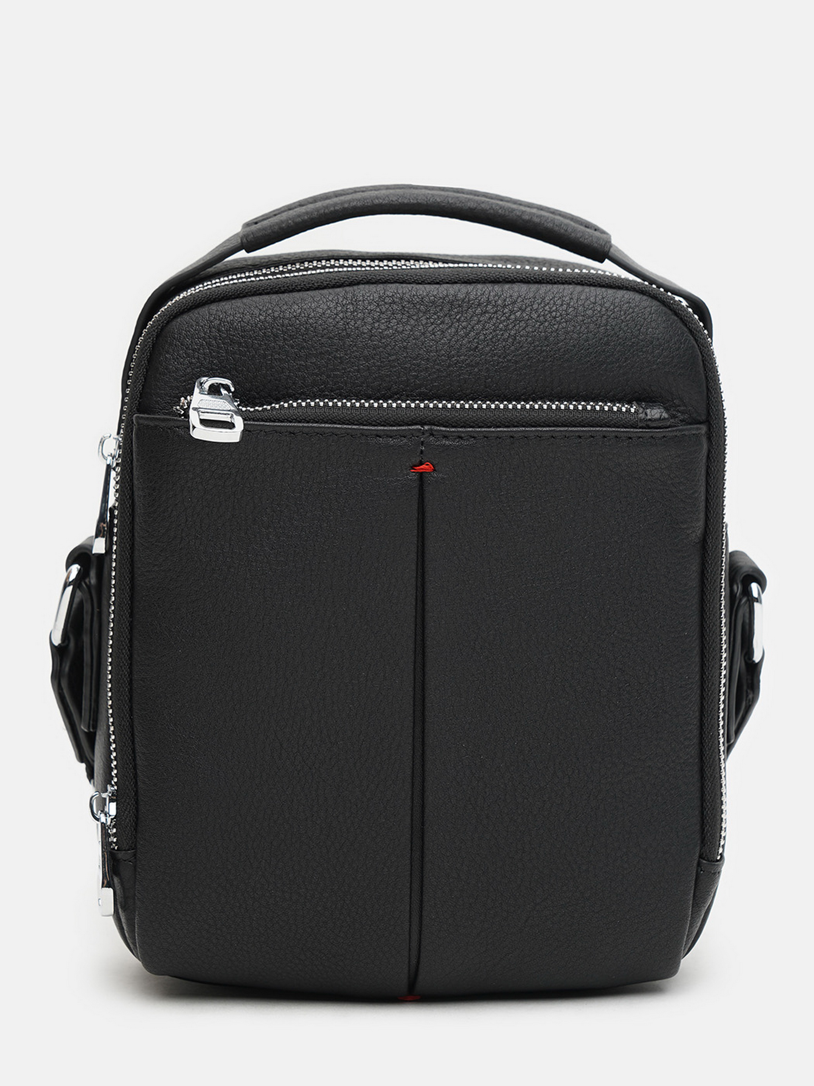 Ricco Grande Мессенджер (K12061-black) Чоловіче, колір - Чорний, матеріал - Шкіра