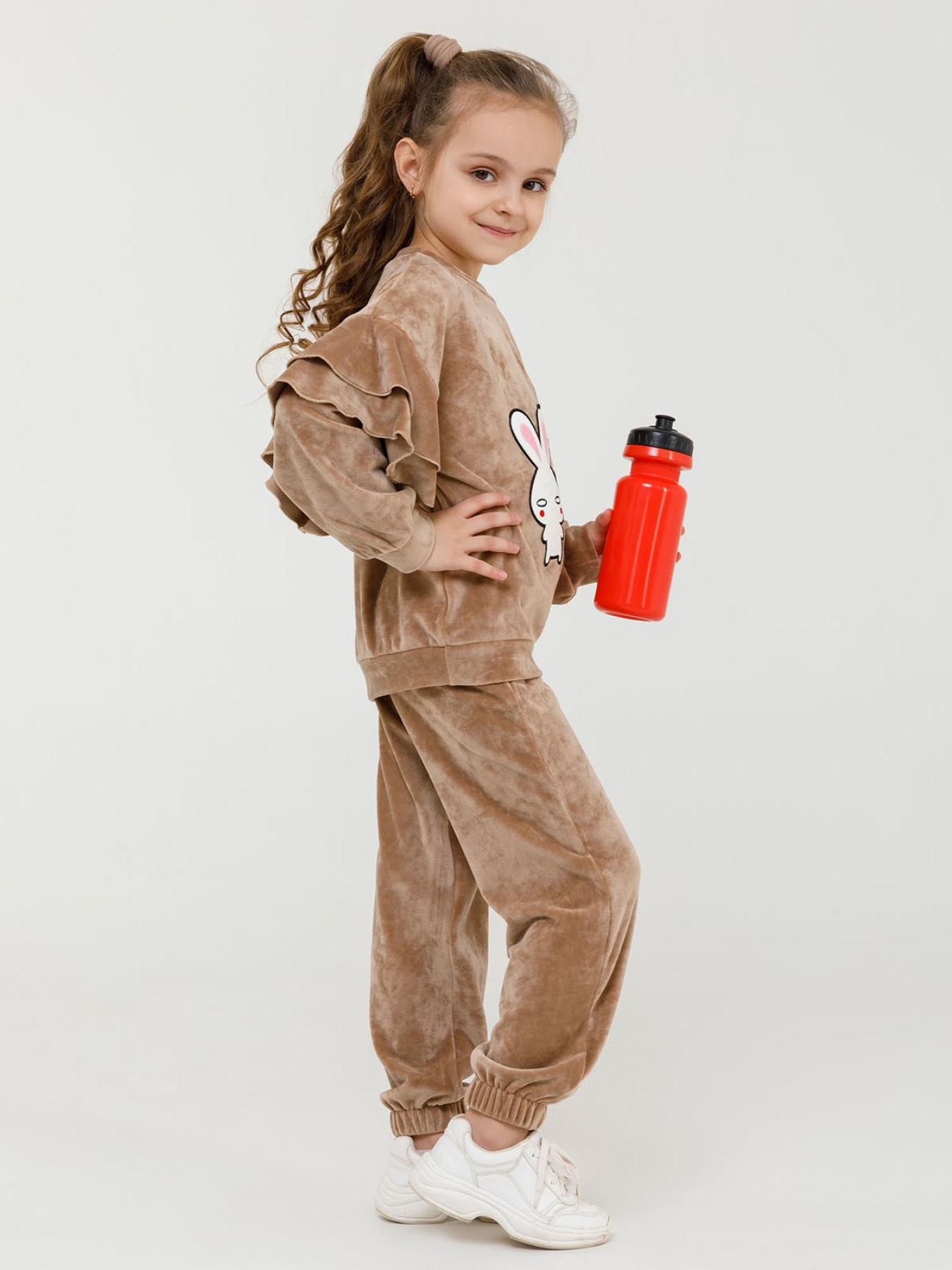 Спортивный костюм ISSA Plus модель CD-401_beige Фото