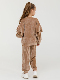 Спортивный костюм ISSA Plus модель CD-401_beige Фото