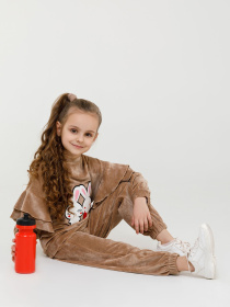 Спортивный костюм ISSA Plus модель CD-401_beige Фото