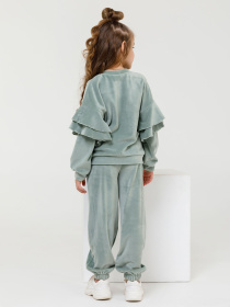 Спортивний костюм ISSA Plus модель CD-401_mint Фото