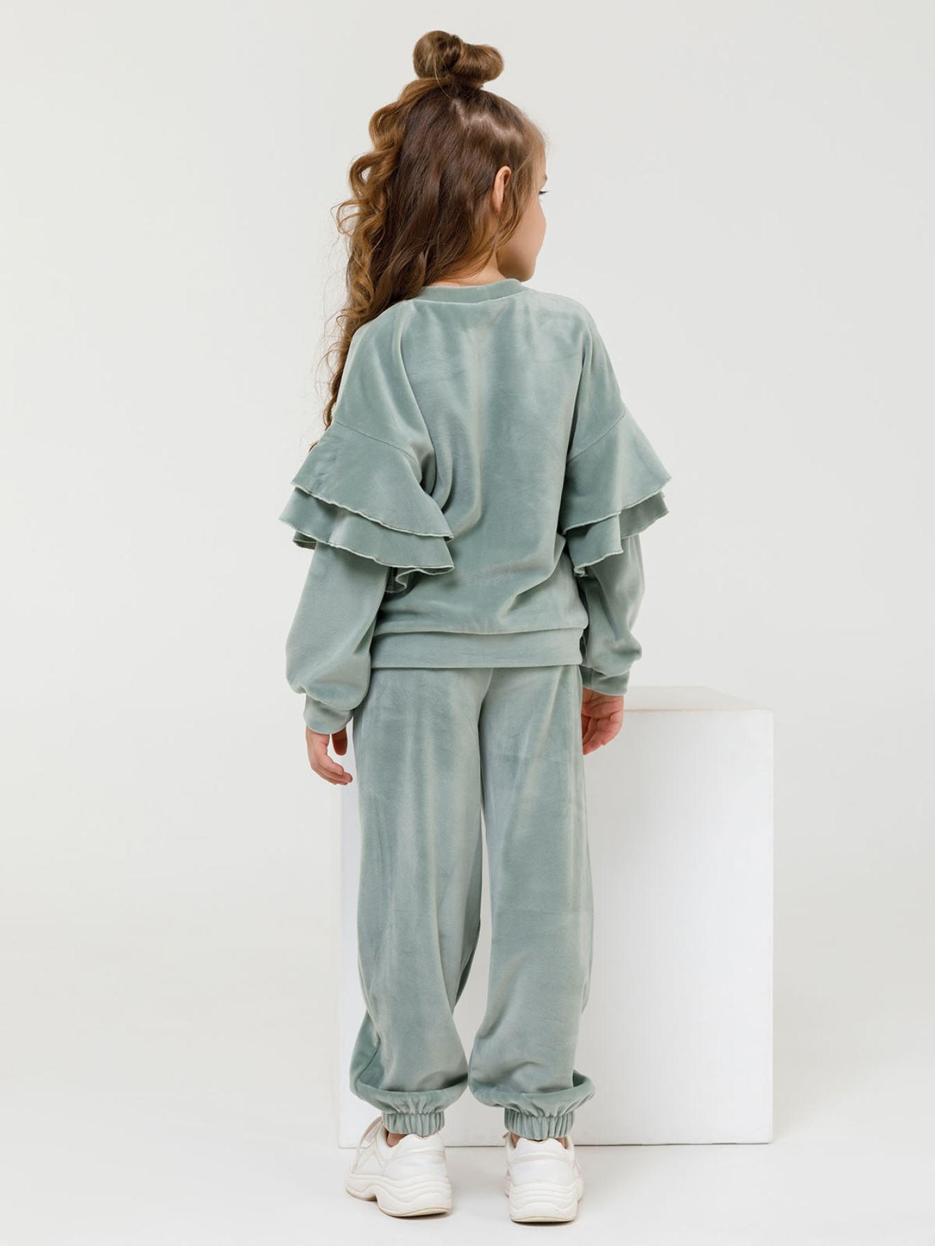 Спортивный костюм ISSA Plus модель CD-401_mint Фото